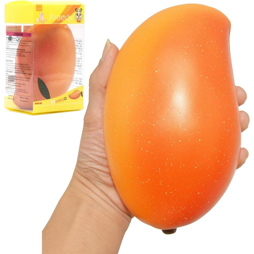 Gold Mango by Areedy squishy by Areedy