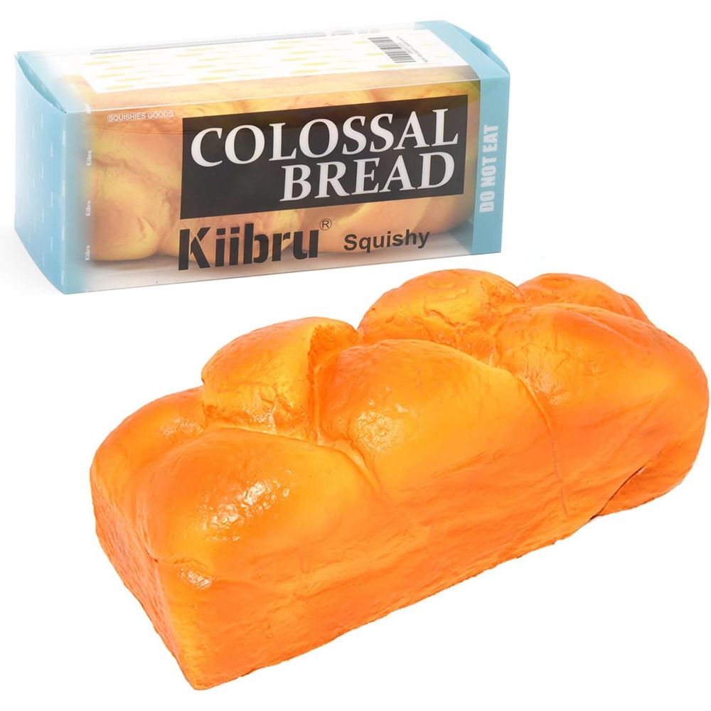 Colossal English Bread — Golden squishy by Kiibru