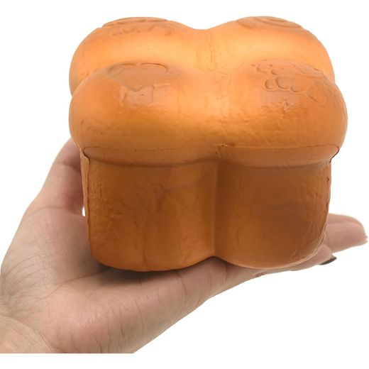 Petals Bear Bread — Chocolate squishy by Kiibru