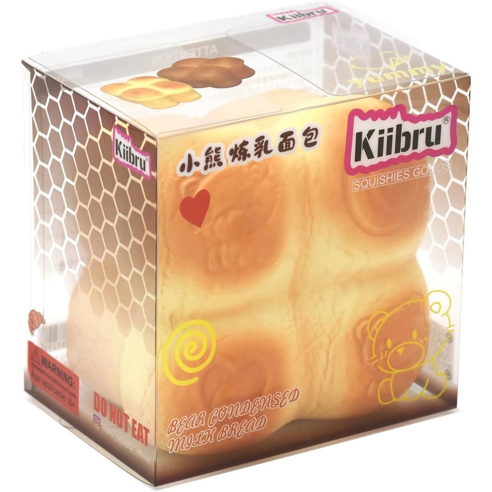 Petals Bear Bread — Golden photo 5