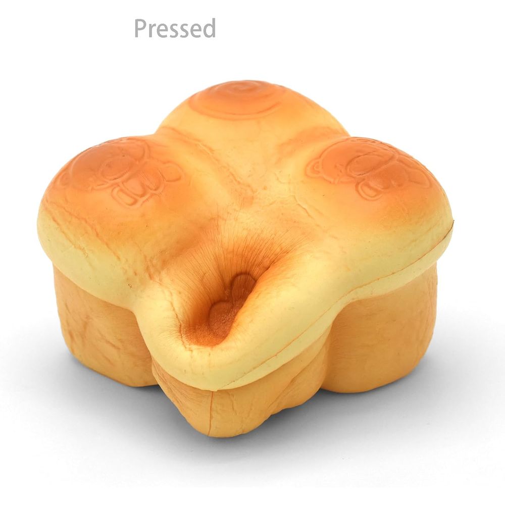 Petals Bear Bread — Golden photo 6