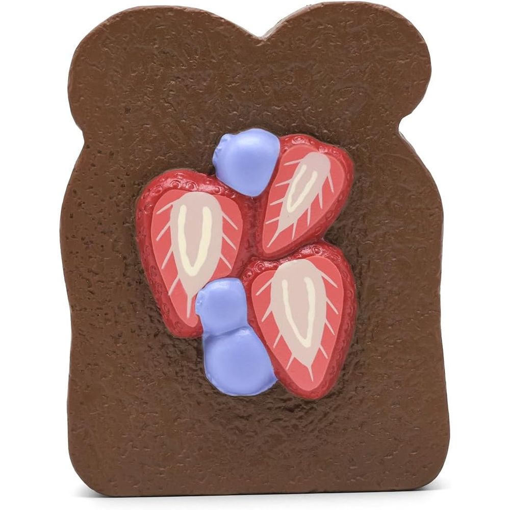 Sliced Toast — Chocolate squishy by Kiibru
