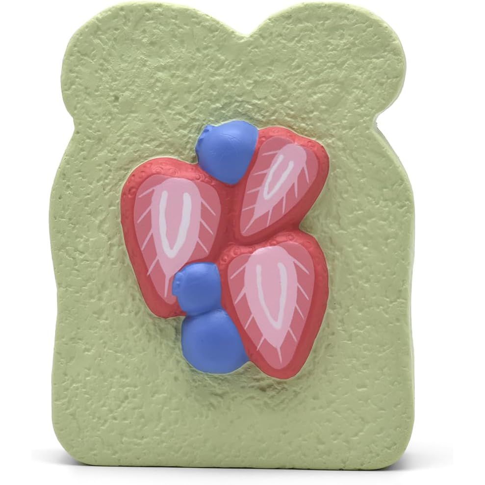 Sliced Toast — Matcha Green squishy by Kiibru