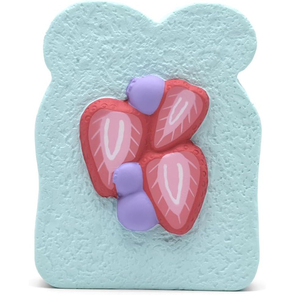 Sliced Toast — Mint squishy by Kiibru