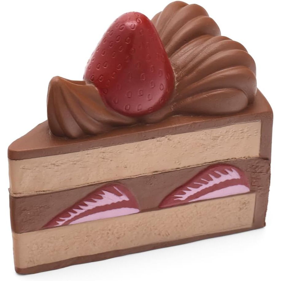 Strawberry Shortcake — Chocolate squishy by Kiibru