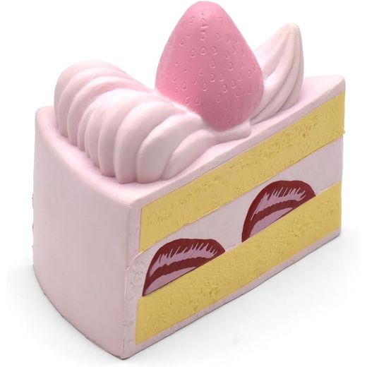 Strawberry Shortcake — Pink squishy by Kiibru