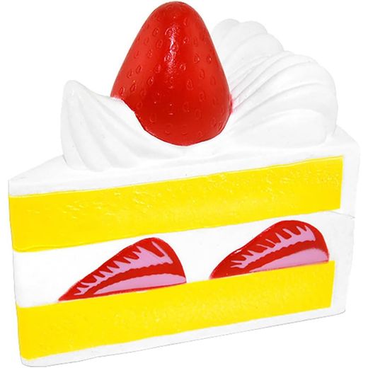 Kiibru strawberry shortcake squishy
